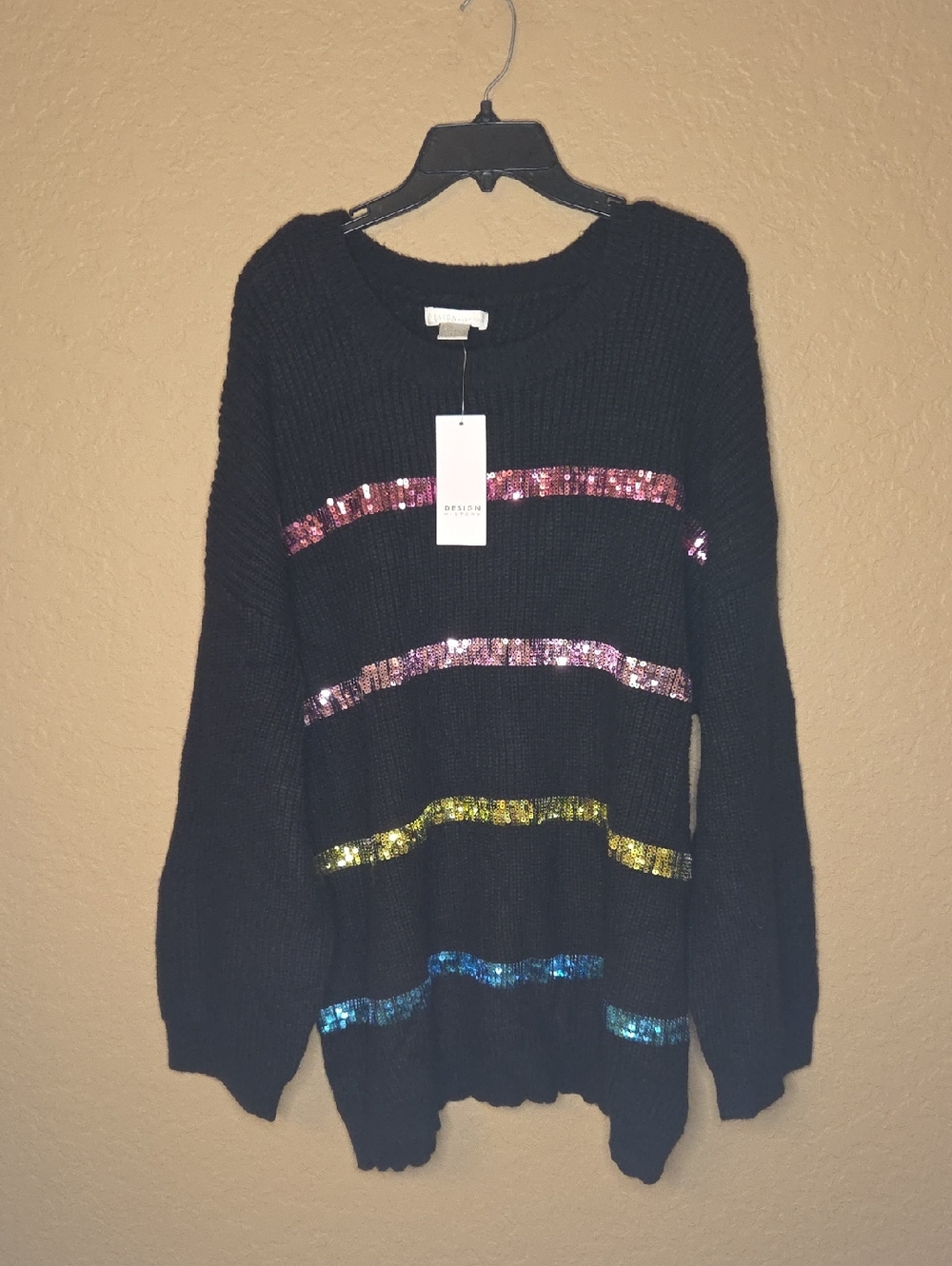 Design History Sequence Striped Sweater